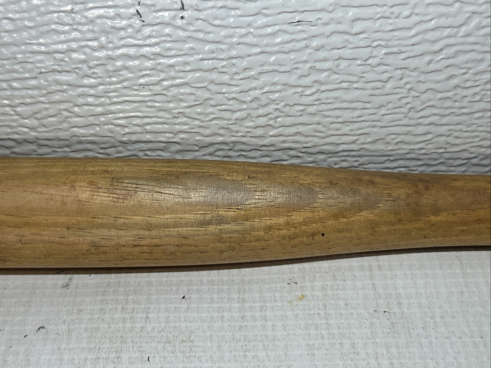 Vintage Sentry 12MH Machinist 12” Hammer Wood Handle 6-12 oz