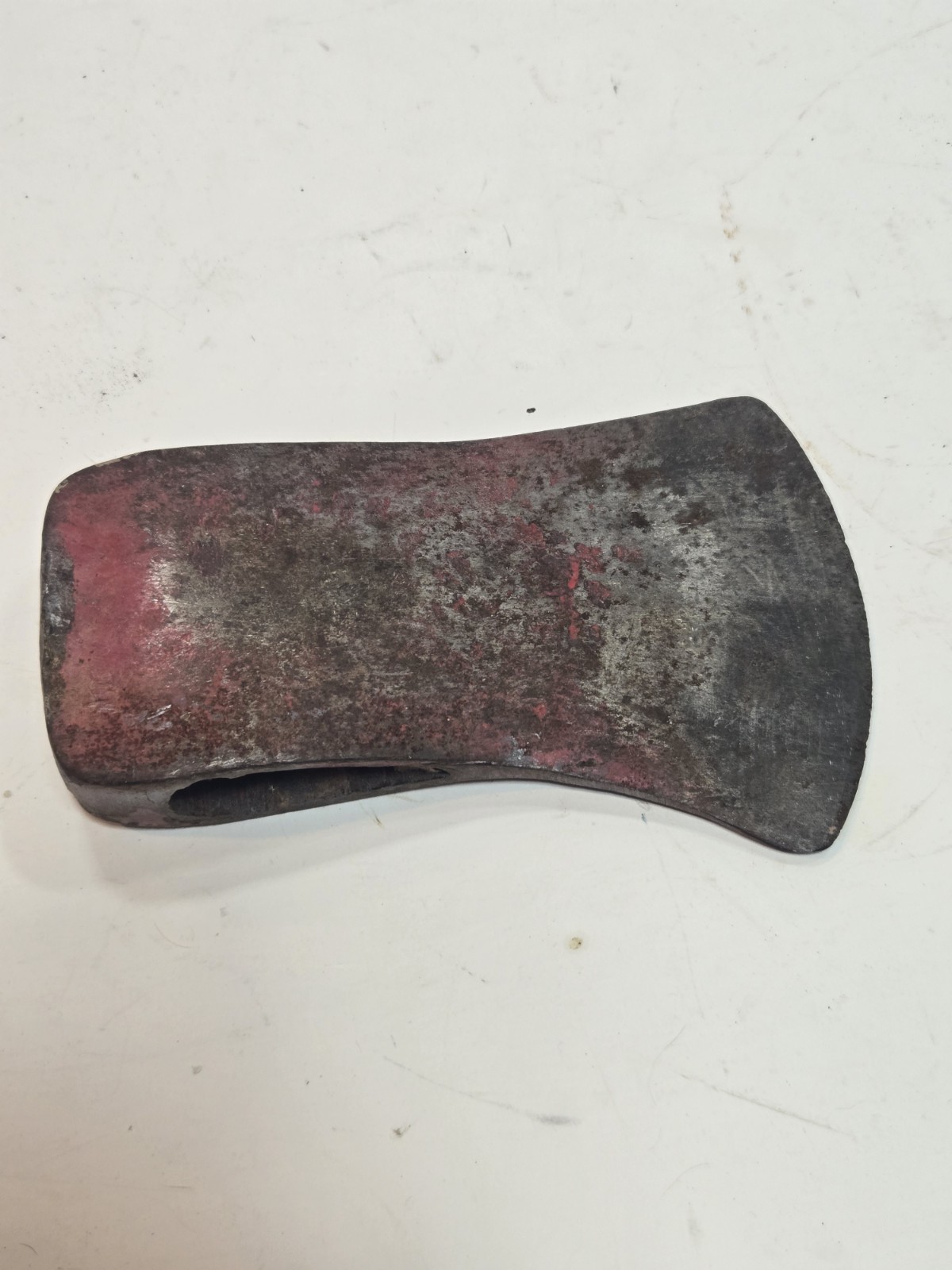Vintage Unbranded 3.5 Lb Axe Head Single Bit Hatchet Possibly Ames True Temper
