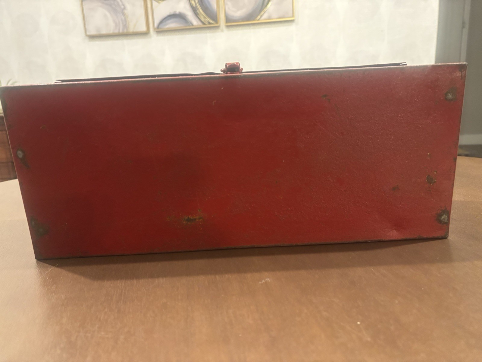 Antique 1930s Ford Model T & Model A Toolbox