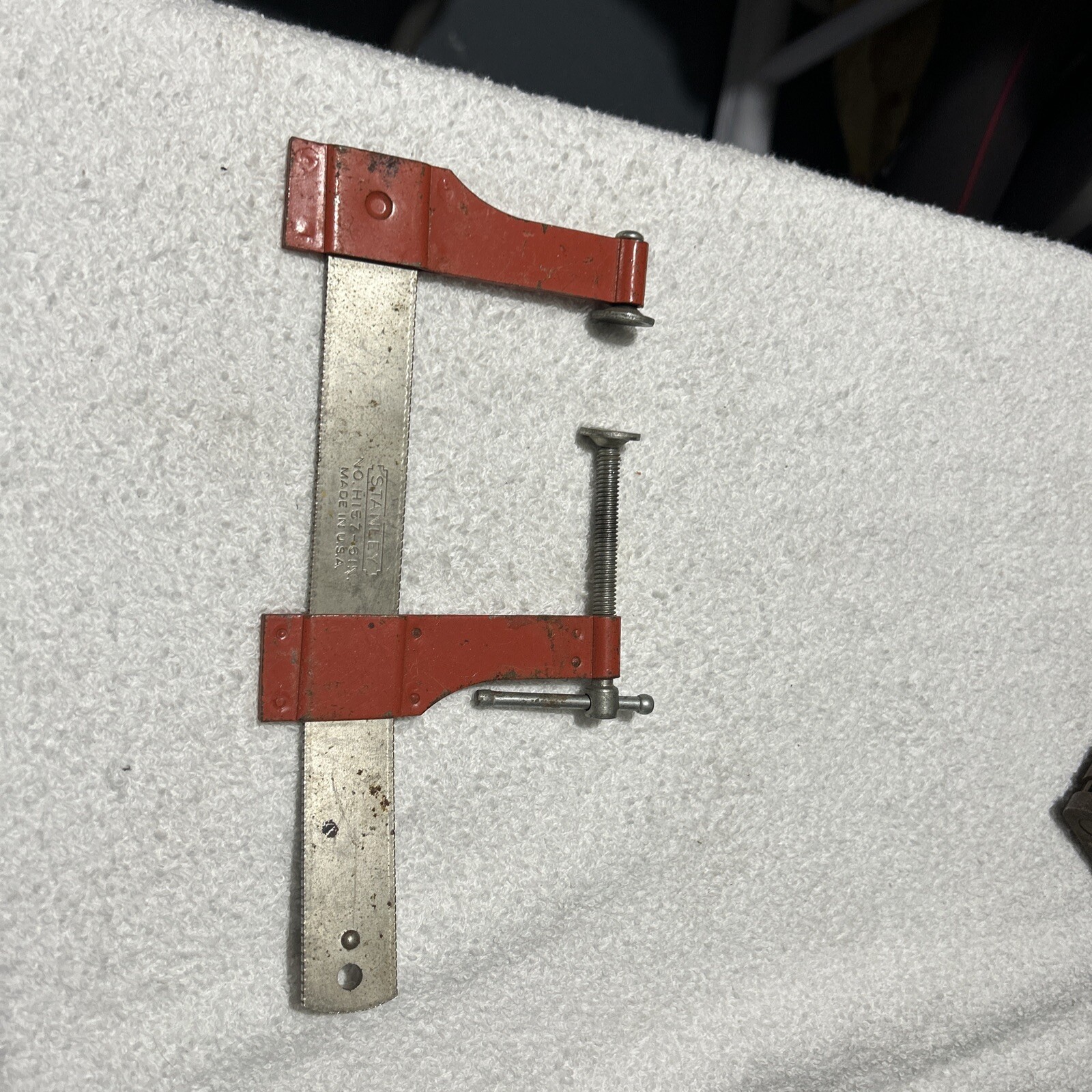 VTG Stanley Handyman #h 157. 6” Bar Clamp