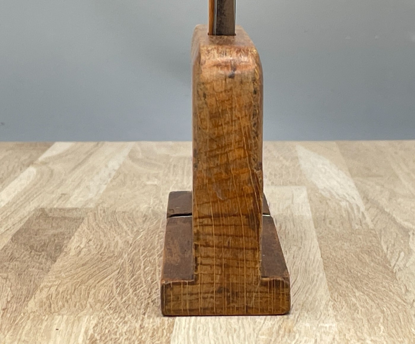 Vintage C Nurse Rebate Plane Edge Plane Coach Maker Carpenter Old Tool