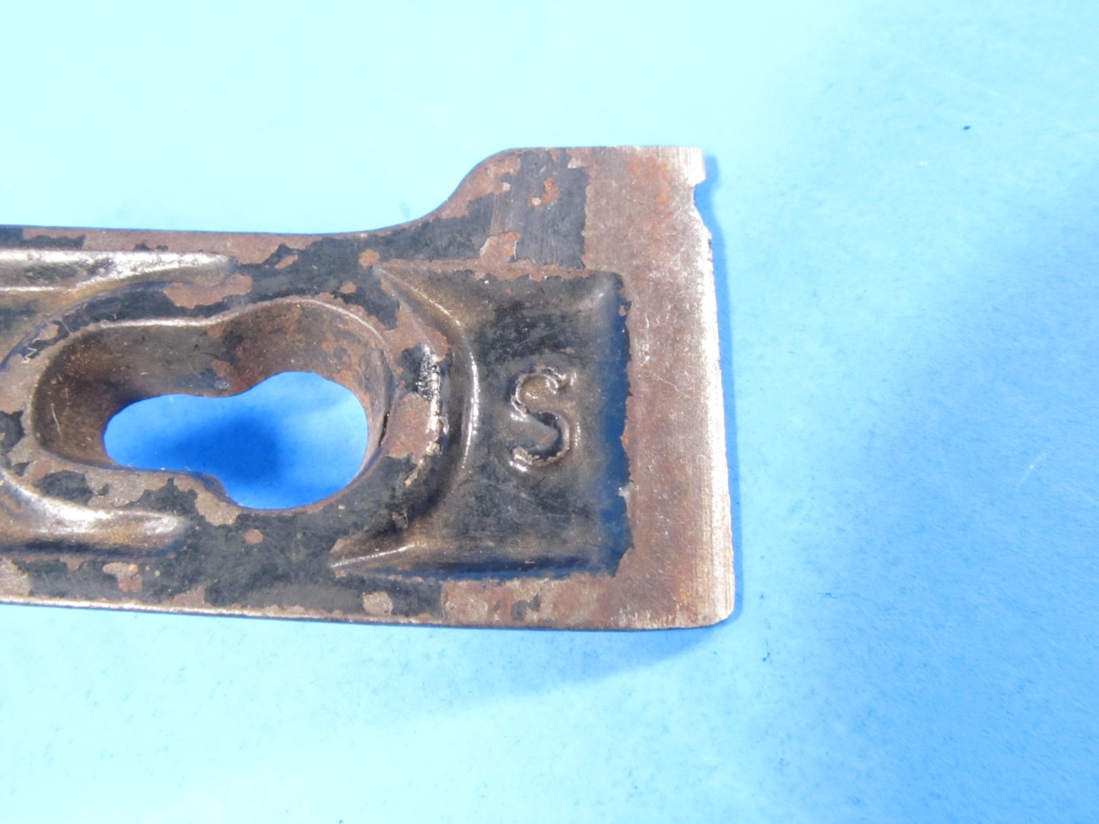 parts – early S casting cap for Stanley No 78 180 190 wood rabbet plane ref A