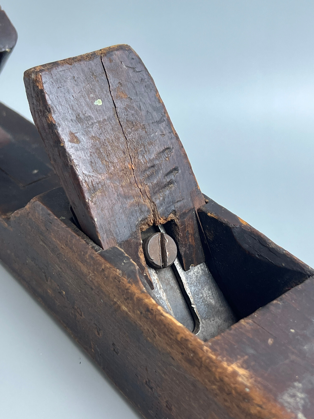 Antique W Marples and Sons Sheffield Hibernia Woodworking 17″ Plane