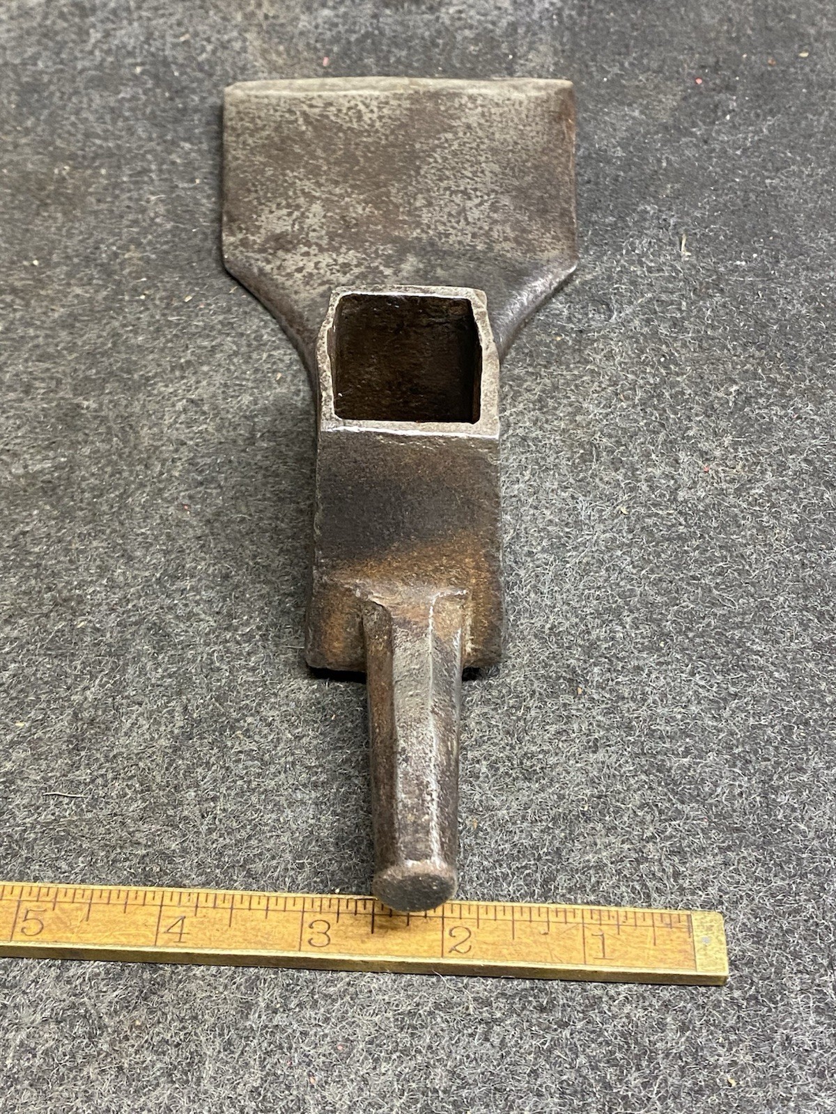 Vintage PS & W Shipwright Adze 4” USA