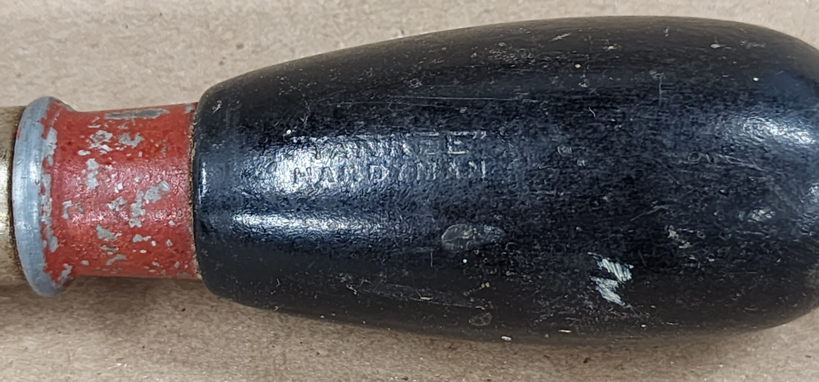 Vintage North Bros. Yankee “Handyman” No. 133H Push Screwdriver