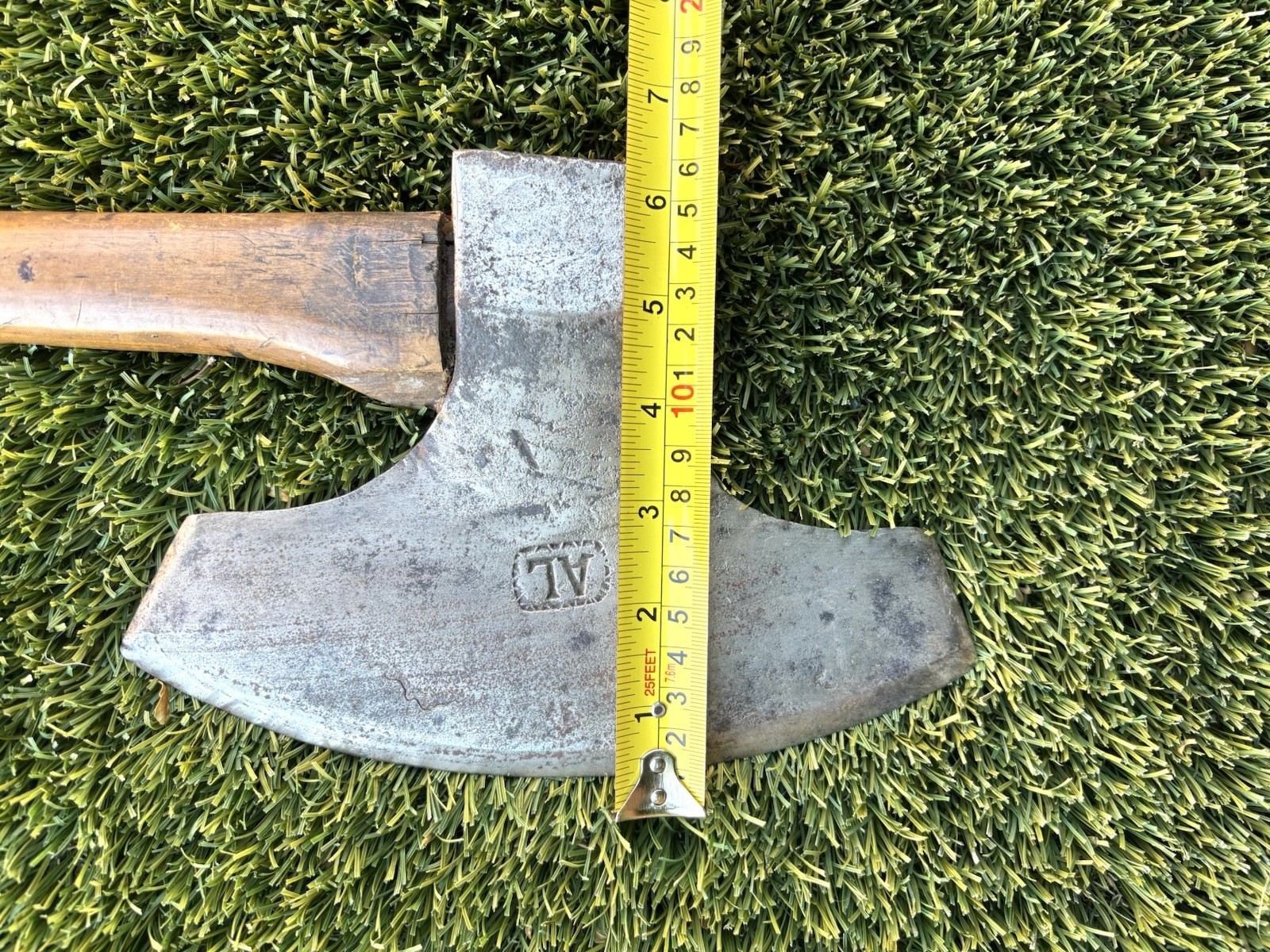 Antique Broad Axe From Switzerland