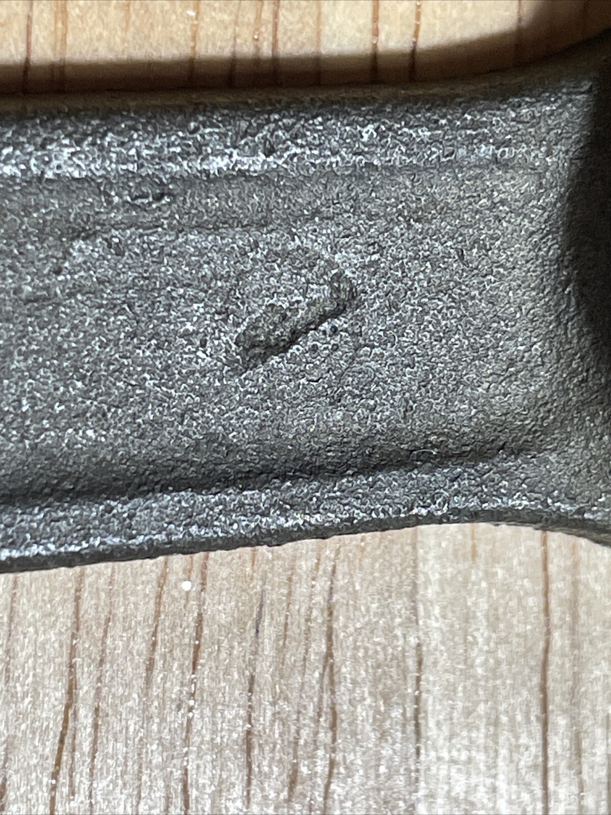 Cast Wrench For Farm Implements, Wagons And Buggies. No Name Only Mark On Shank