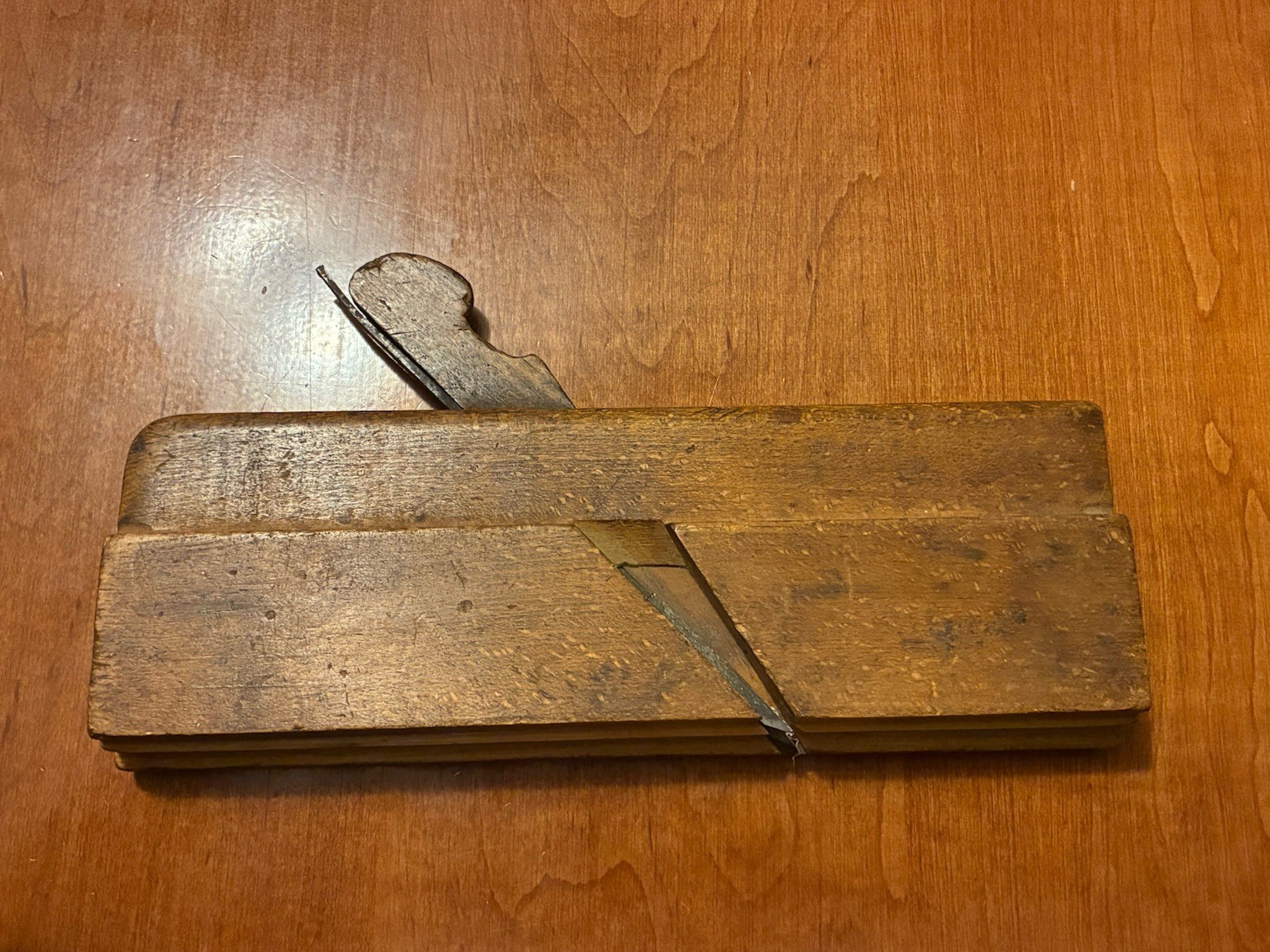✨Vintage 3/8” Taber Plane Co, New Bedford, MA, Side Bead Molding Plane No. 103