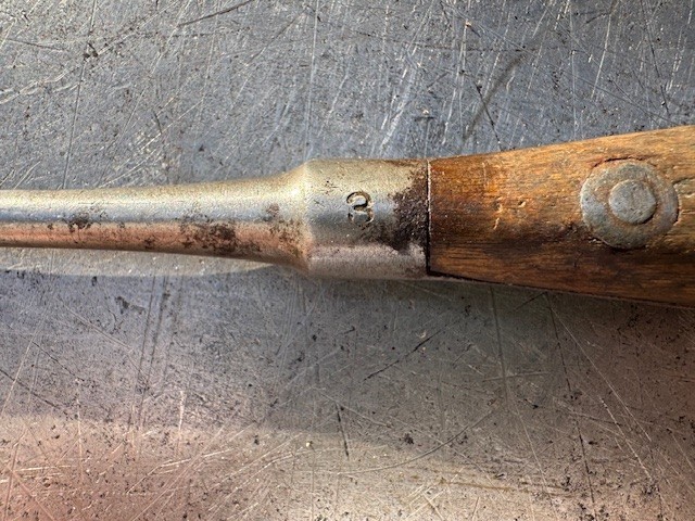 Vintage Peck, Stow, & Wilcox PEXTO No. 3 Perfect Handle Flat Head Screwdriver