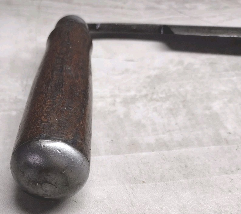 Vintage C.J. KIMBALL Draw Knife 10″ Blade Shaver Woodworking Carpentry Hand Tool