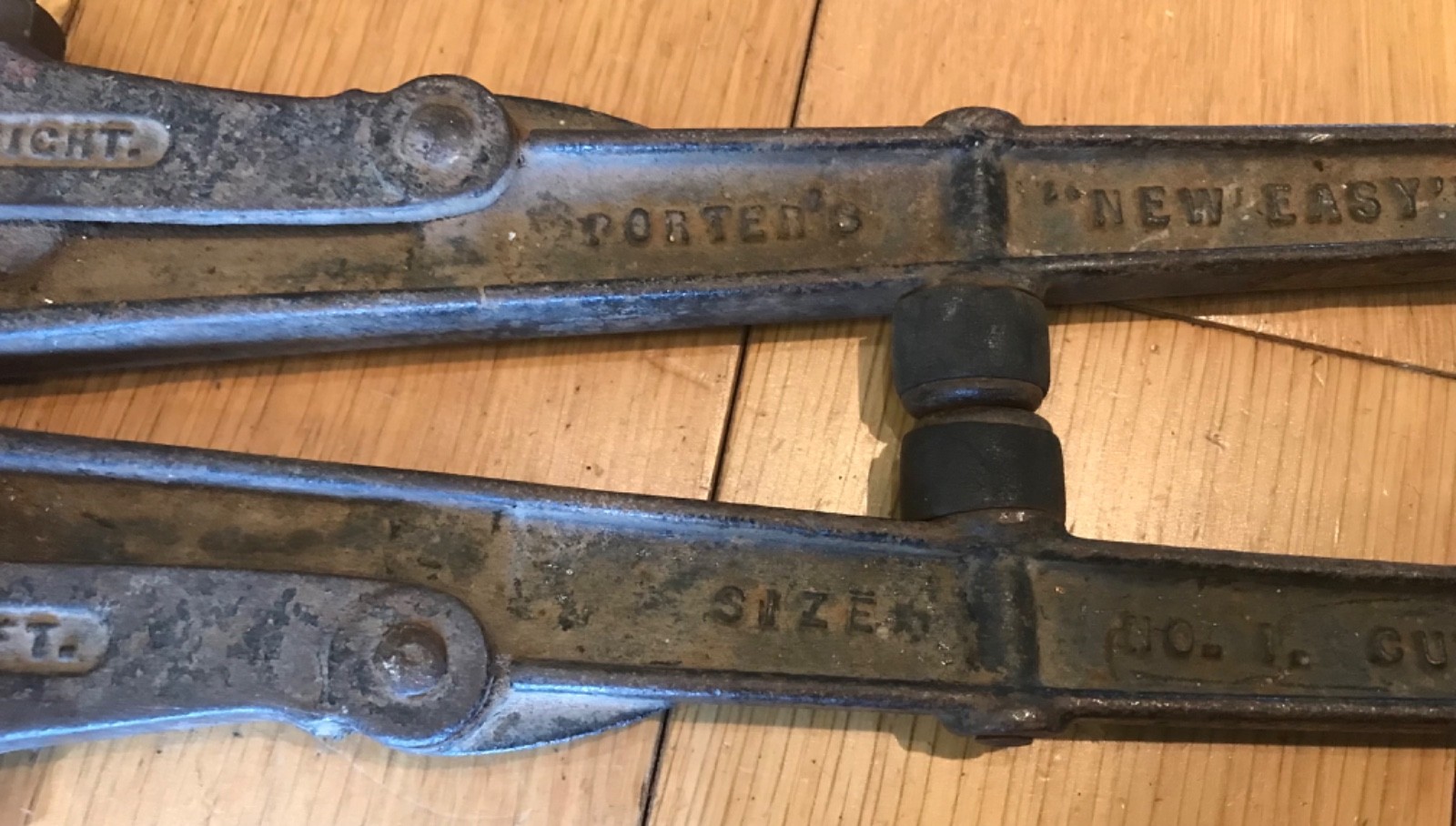 Vintage 24″ HK Porter No 1 Bolt Easy Cutters HKP USA Antique Boston Mass Tool