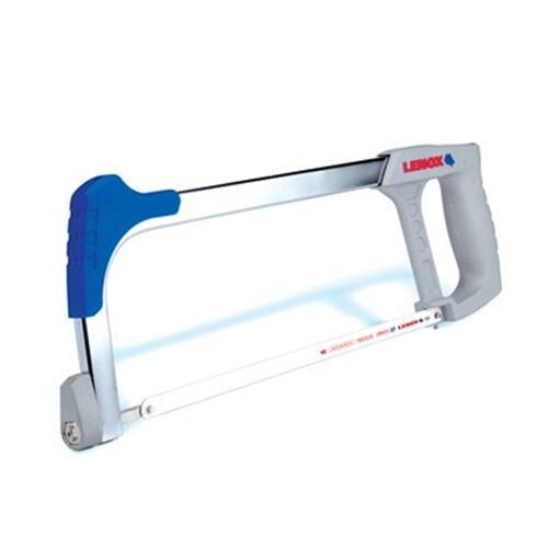 Lenox 12131 Lightweight High Tension Hacksaw Frame with D-Shape Handle & Blade