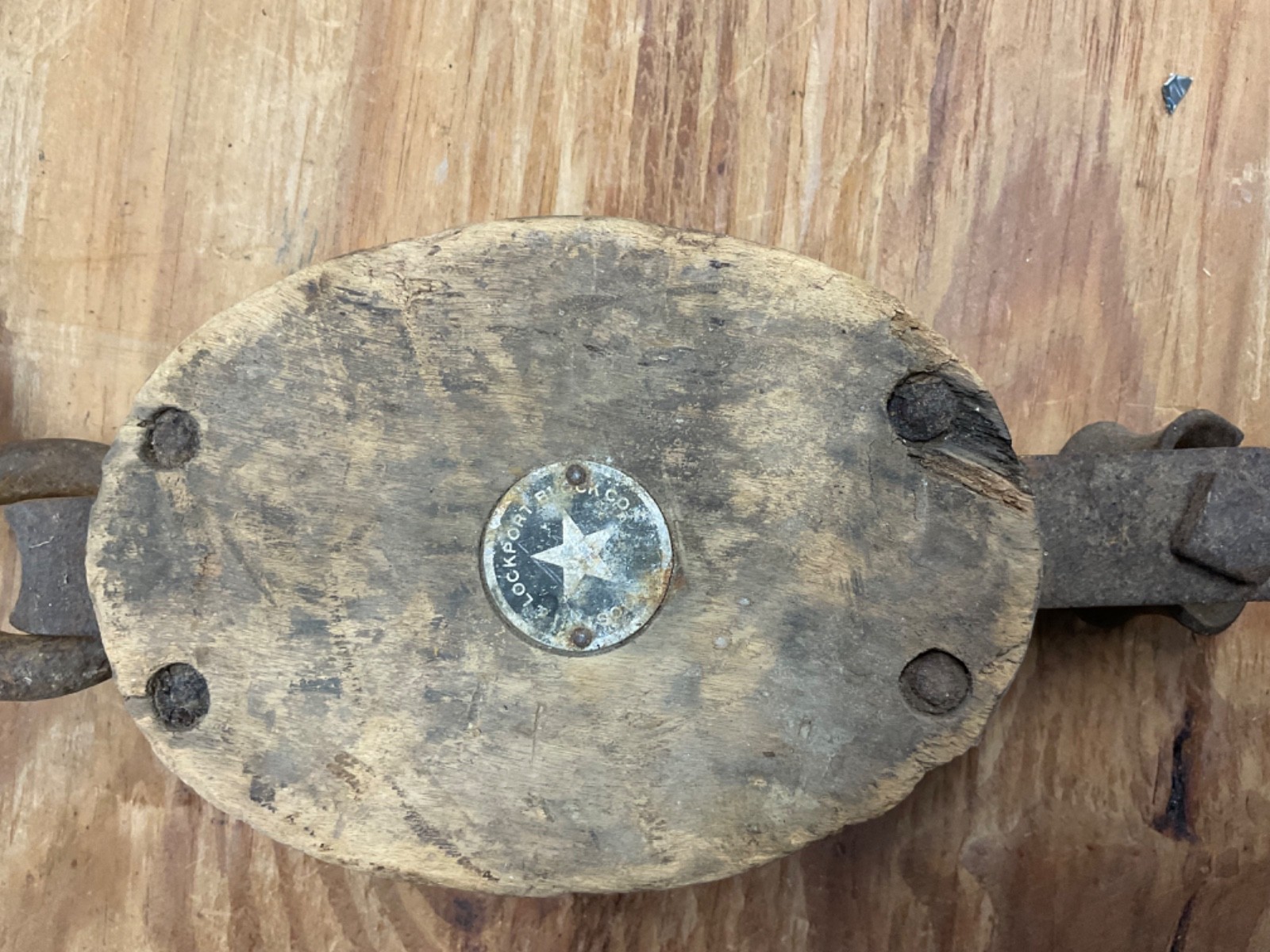PULLEY Boston and Lockport Block Company