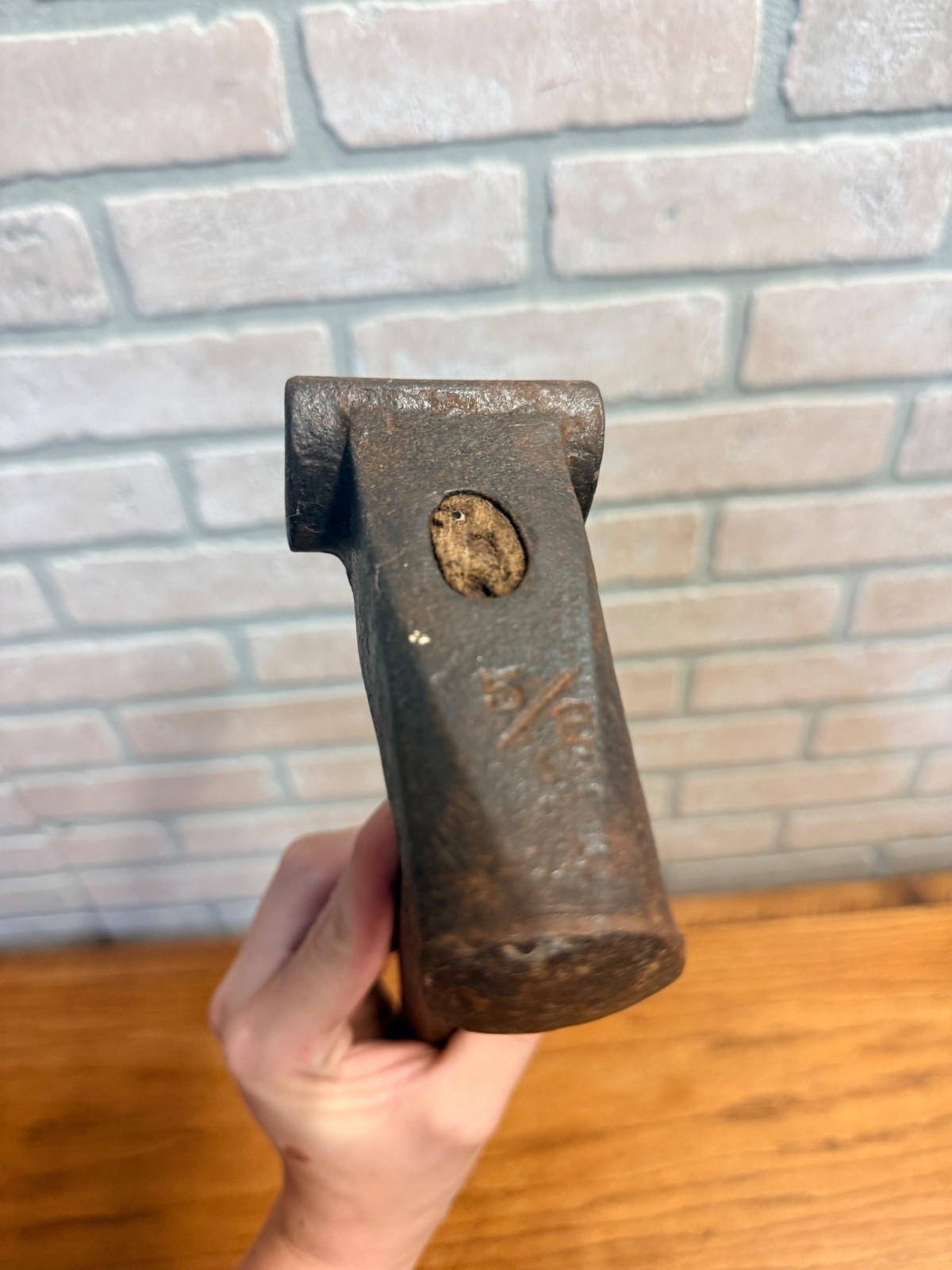 Antique Blacksmith Rounding Forming Hammer Forging Tool Sledge Forge Swage Round