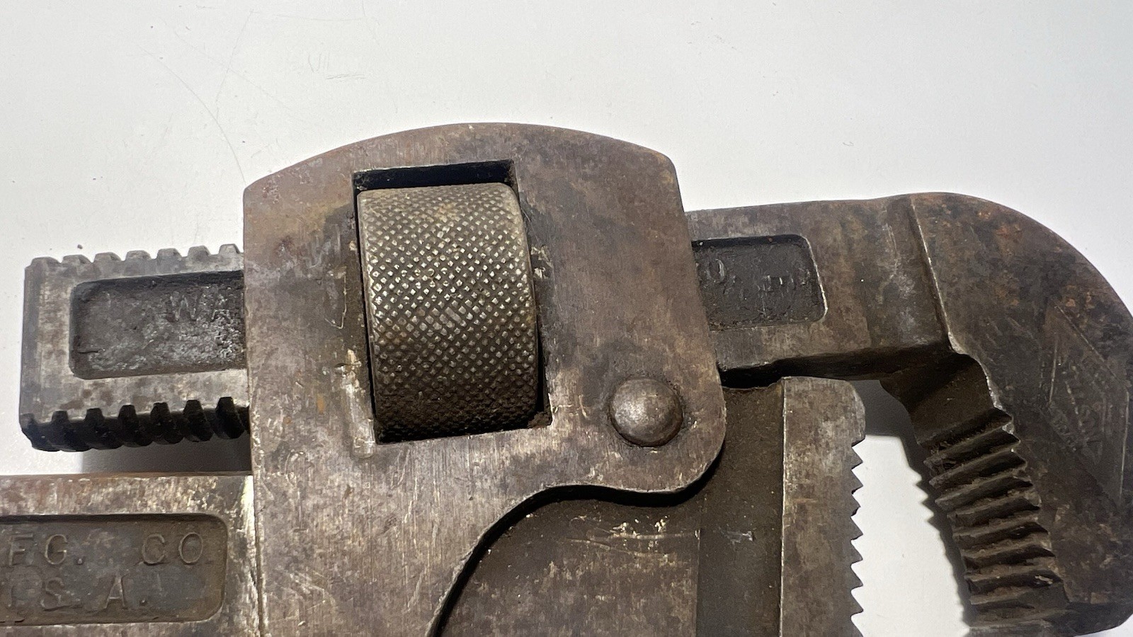 24” Stillson Pipe Wrench by Walworth Boston USA
