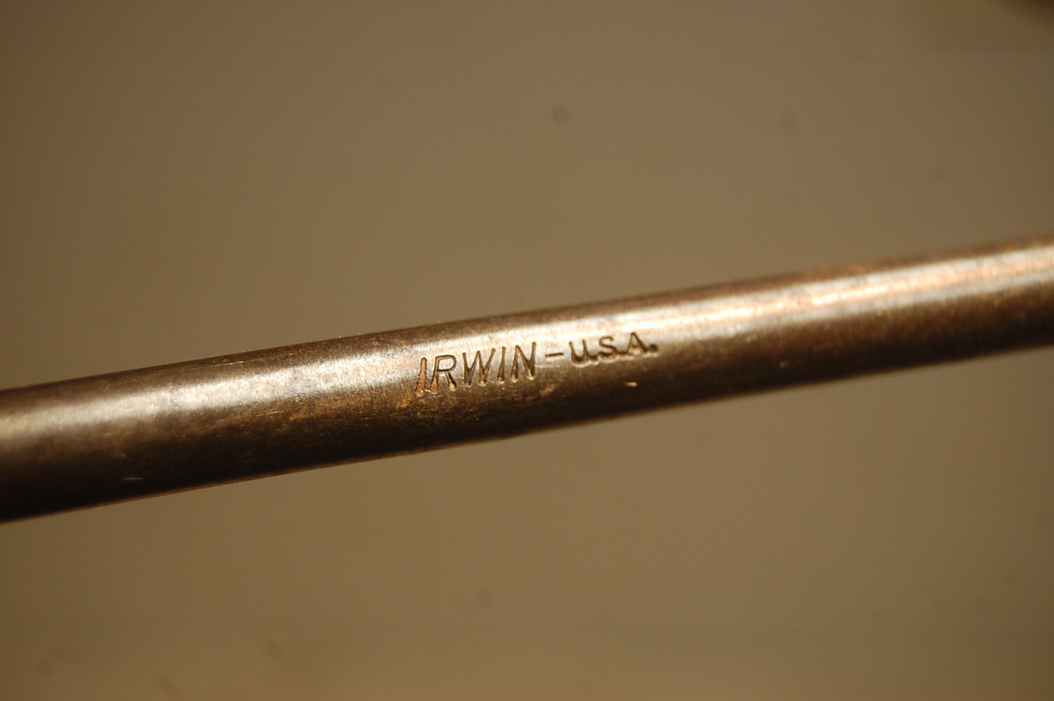 Vintage Split Handle Wooden Screwdriver IRWIN U S A. 11 1/4″ long Military Jeep