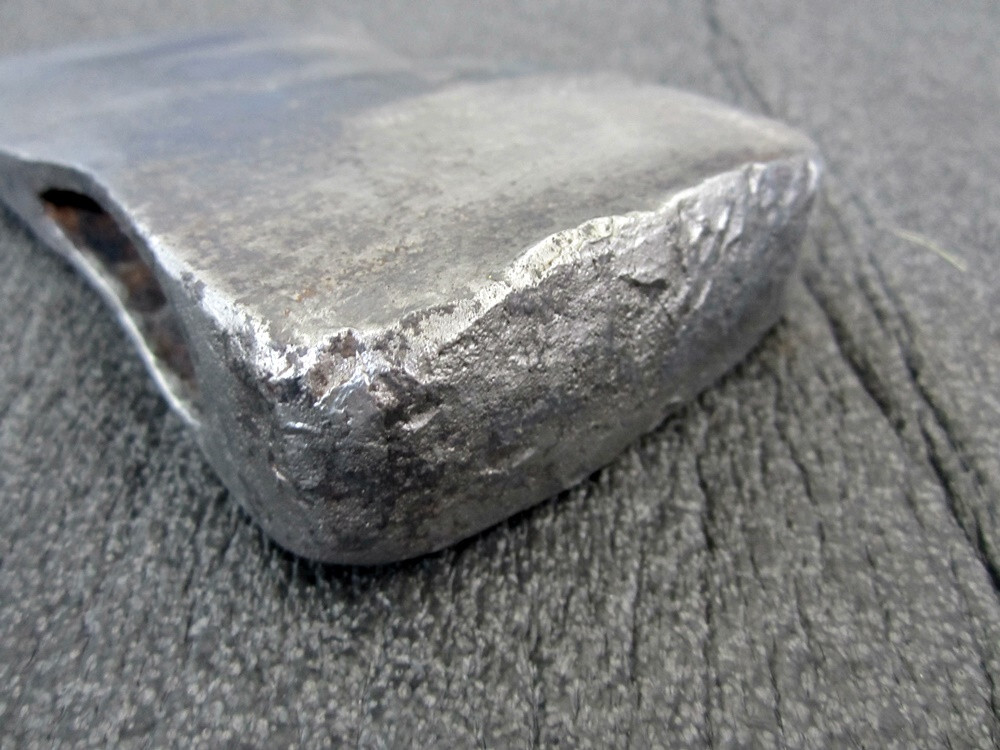 Vintage Townley Metal & Hardware 3.5lb Single Bit Axe Head Kansas City USA