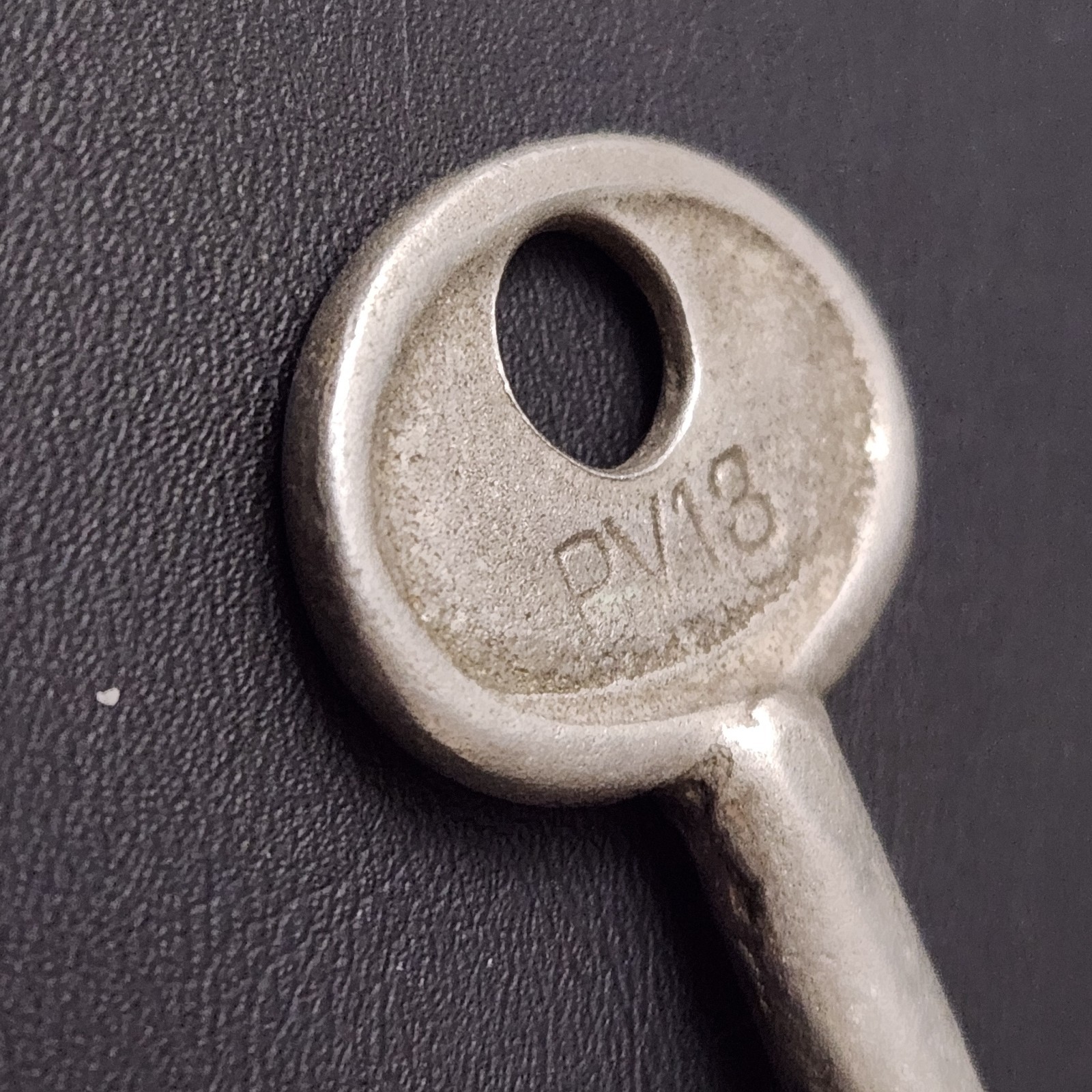 1-5/8″ Antique Corbin PV13 Hollow Barrel Key Vintage Steamer Trunk Cabinet Lock