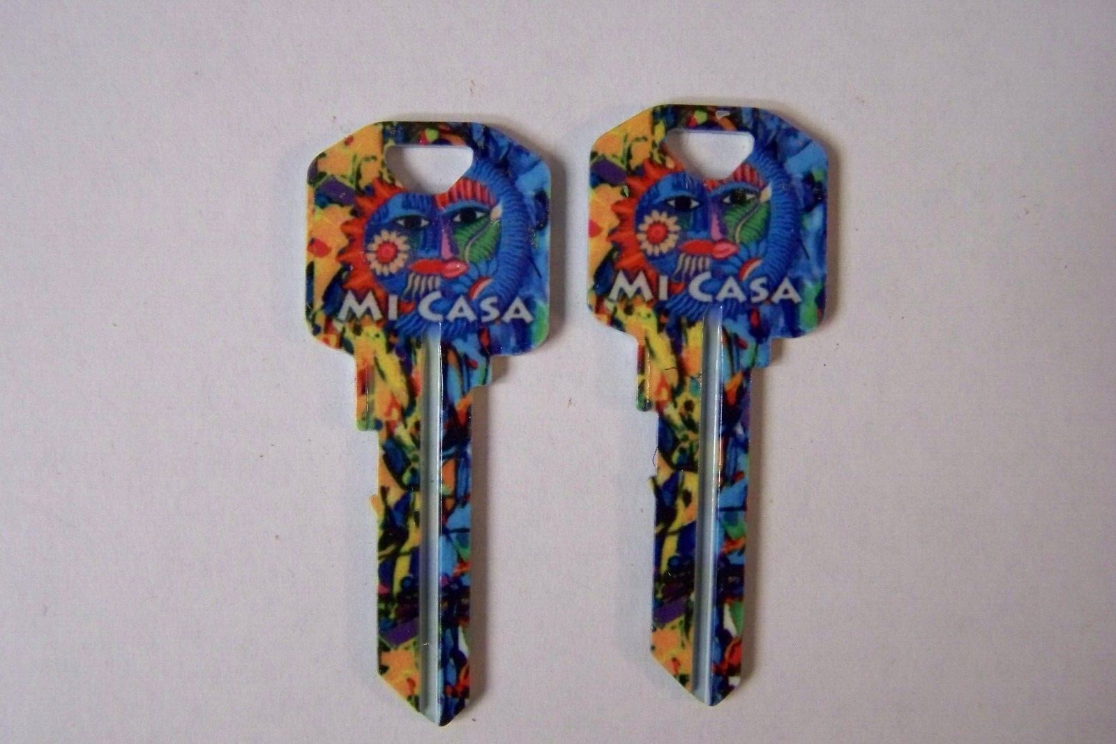Mi Casa 2 pk Kwikset KW1/KW10 house key blank.