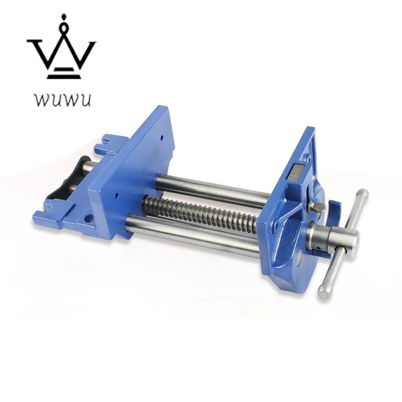 7 inch Woodworking Bench Vise Lathe Carpenter’S Clamp Quick Clamp Vise；