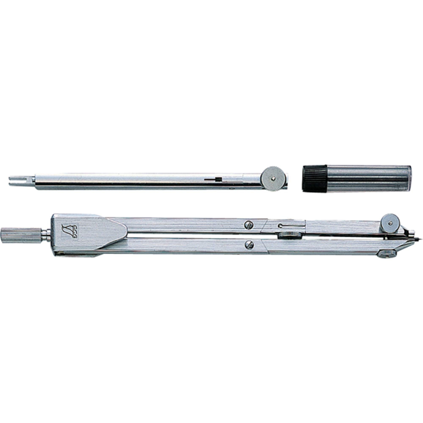 Shinwa Sokutei Compass Drafting B 75396 150mmx13mmx10mm ‎Industrial Style NEW