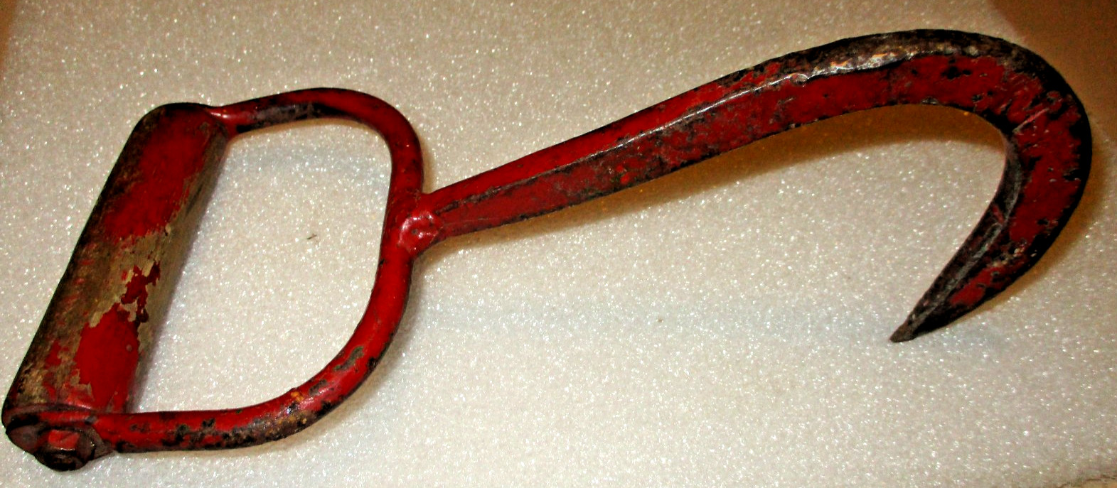 REAL NICE-VINTAGE-TOP QUALITY Pulp Hook, MAINE Logging Tool