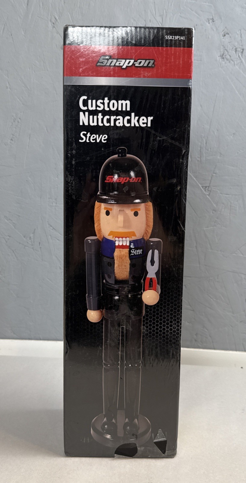New Sealed SNAP-ON TOOLS Special Edition Custom 16″ Nutcracker STEVE #SSX23P141