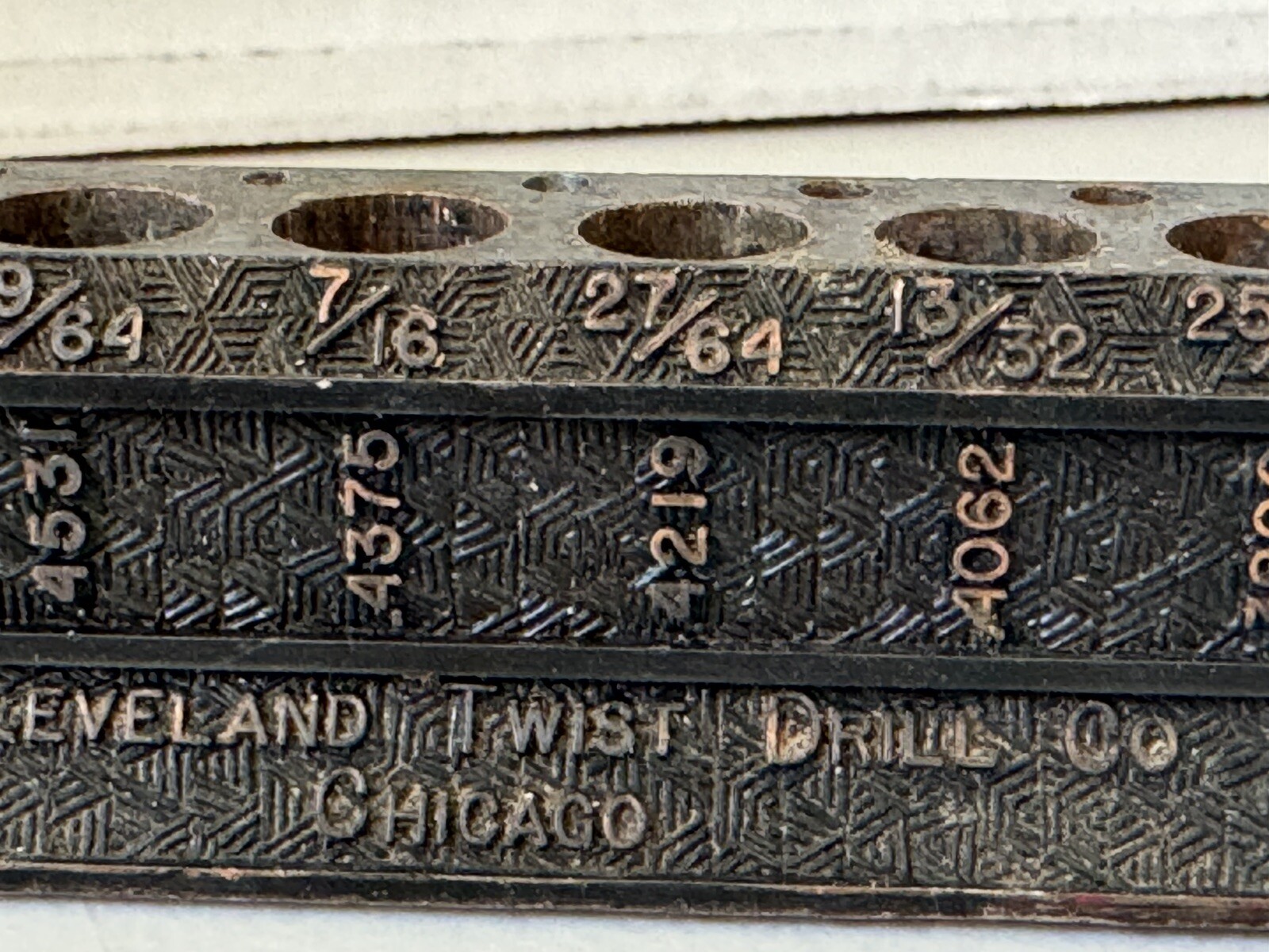 Cleveland Twist Drill Bit Holder