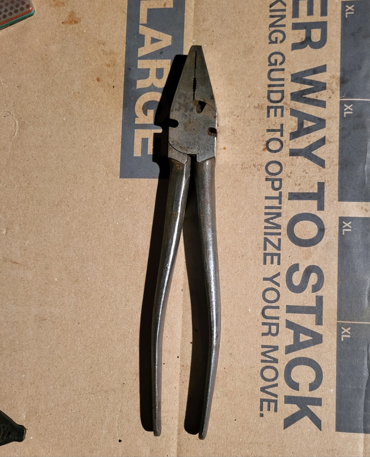 Vintage Utica 1000-10 Fence Pliers Made in USA