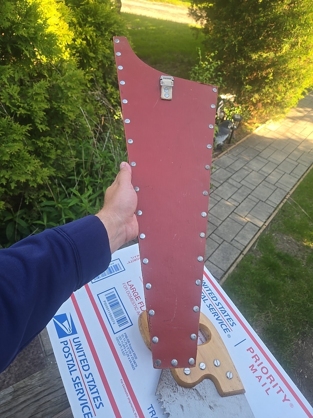 Disston Model 32 Pruning Saw 24” Blade Tree Trimming Saw USA With Sheath