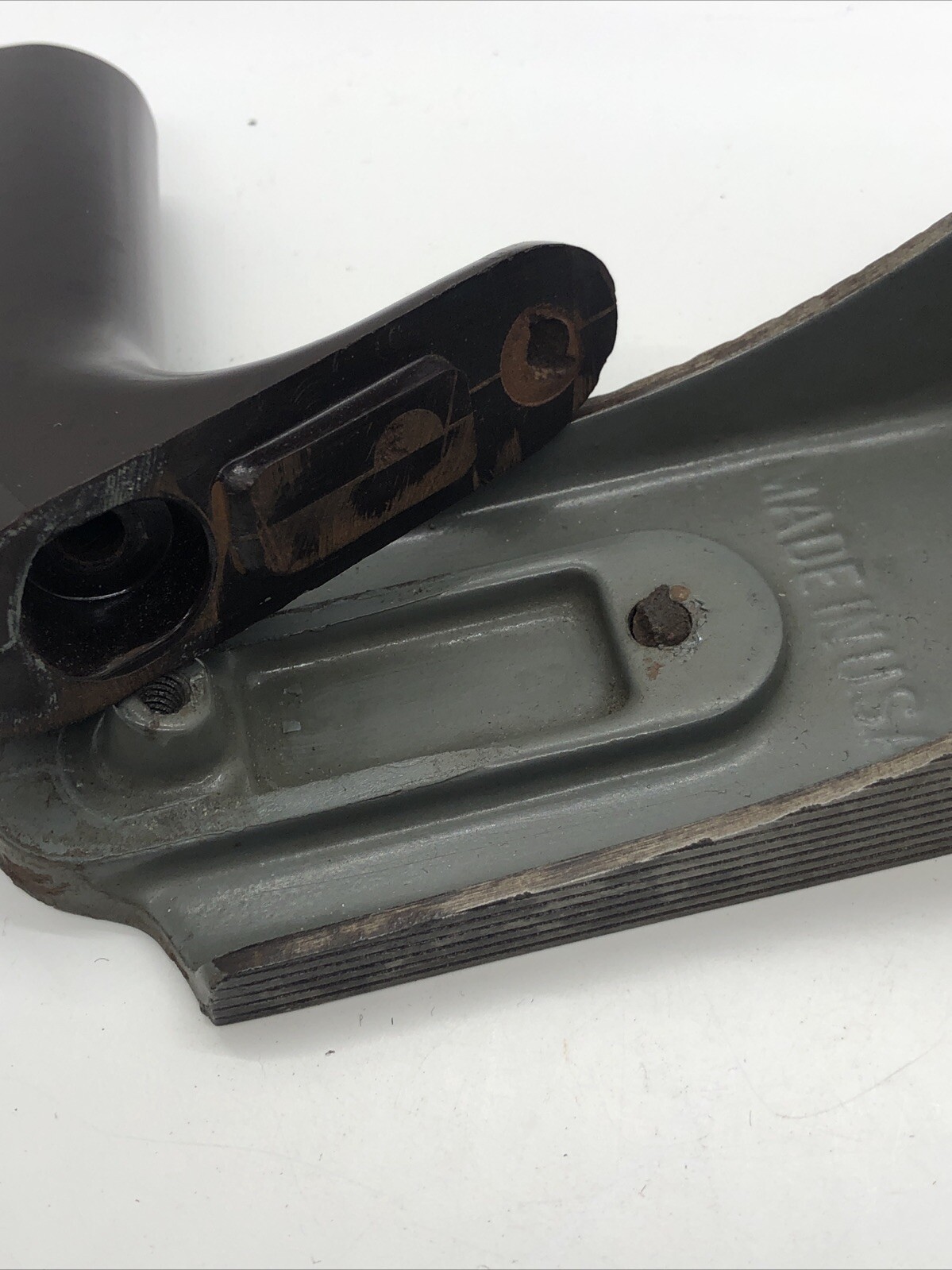 1930-49 Craftsman BENCH PLANE no. 619.3741 9 3/4″ Length 1 3/4 Blade #3 Stanley