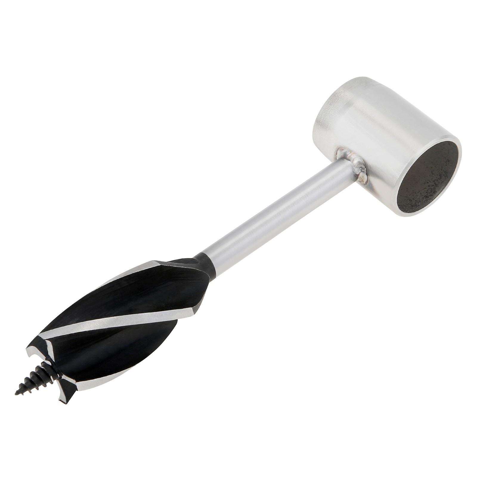 Manual Hand Auger Wrench Wood Drill Bit Outdoor Camp Survival Tool for Bushcraft
