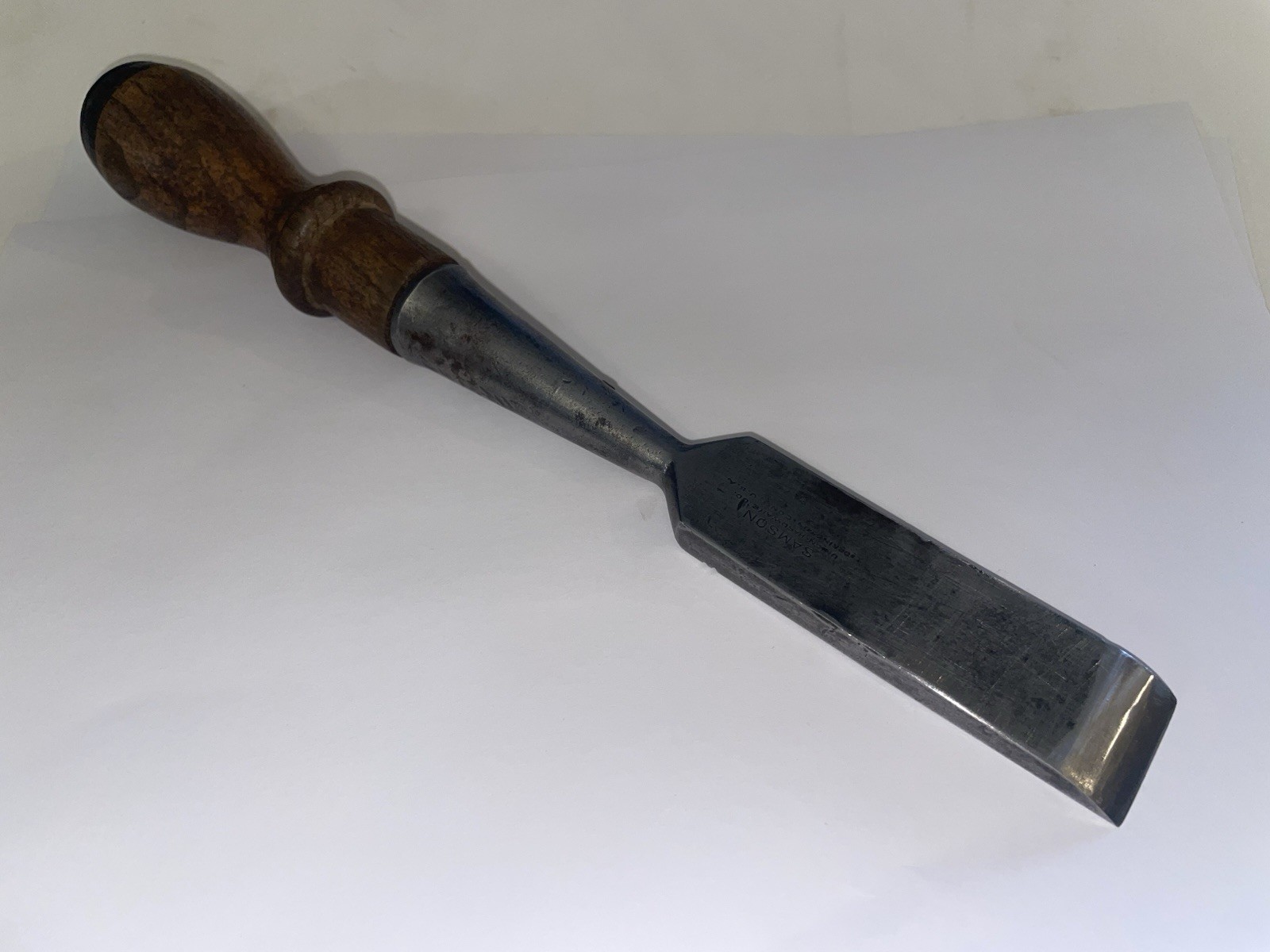 Antique Samson Union Hardware Co. 1” Edge Wood Chisel USA 🌺🌺