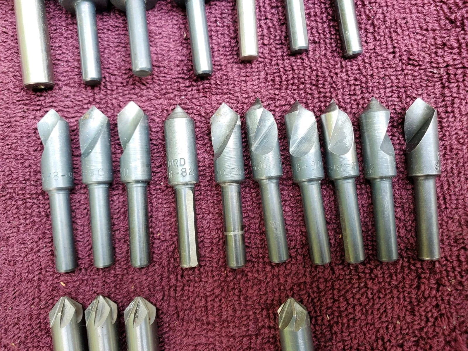 19 MA.Ford Countersink Plus 2 Others. 3 are Carbide