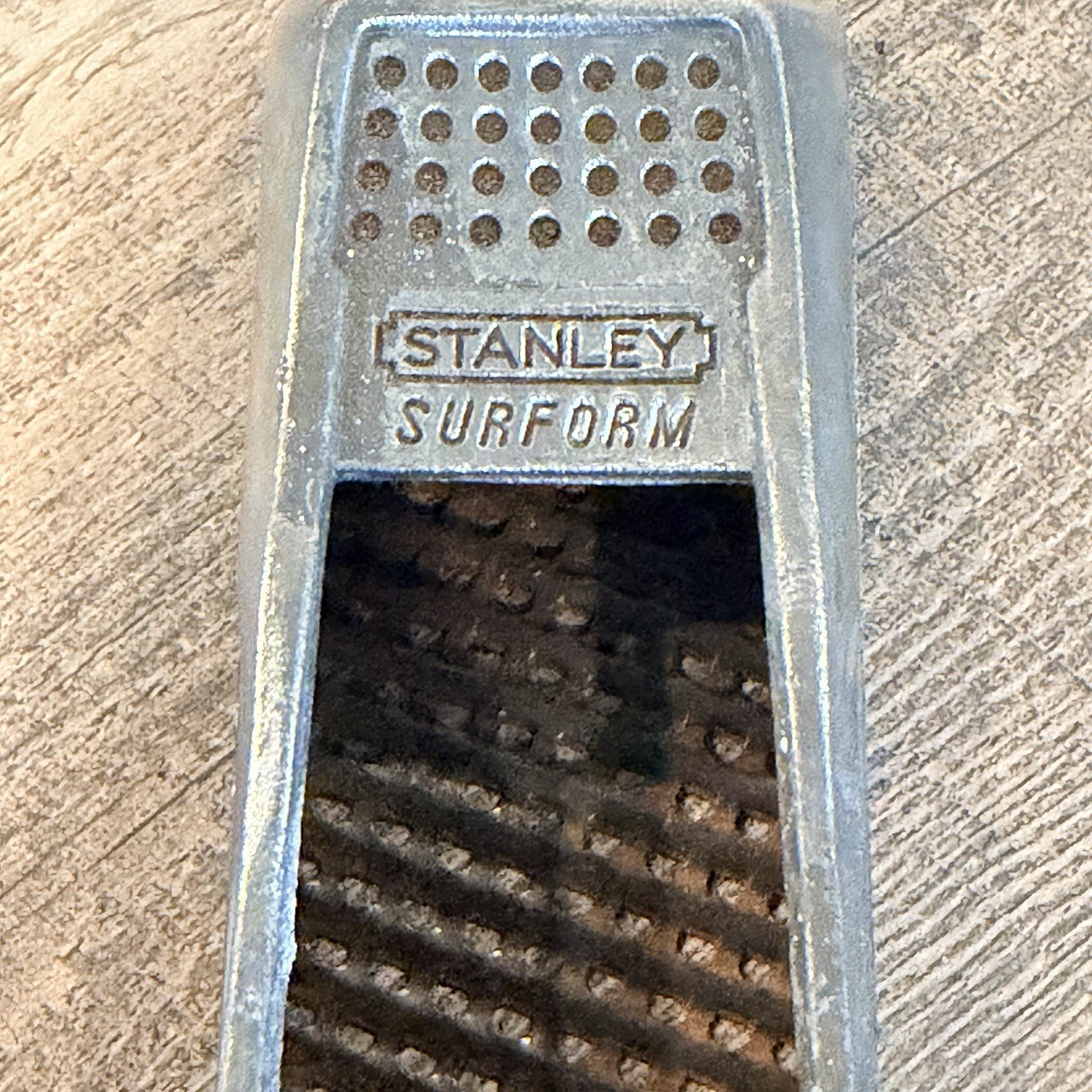 Lot Of 3 Vintage Stanley Surform Cheese Grater Rasp Planes 21-399