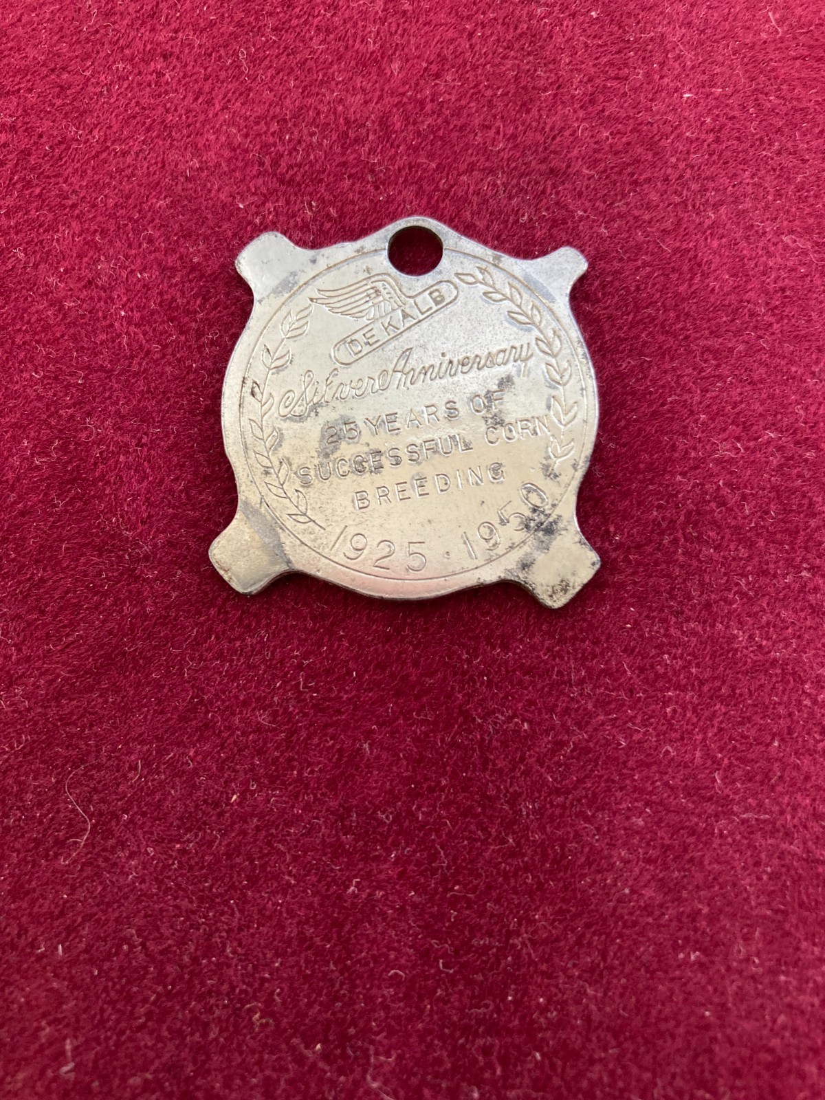 Vintage DEKALB SILVER ANNIVERSARY “POWERFUL PETE” U.S.A. Pocket Screwdriver
