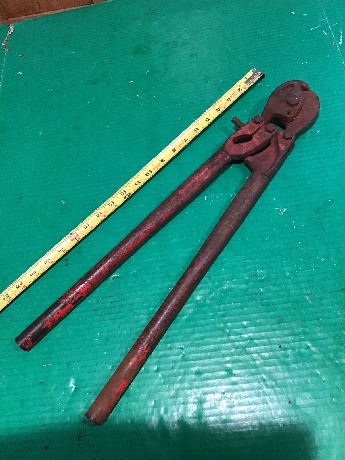 vintage HKP Porter Chain Cutter Hook Nose PC 0106 NO MS cutting tool