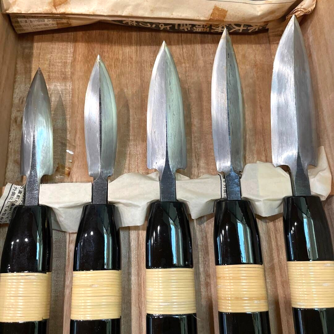 Funahiro Yari Kanna Japanese Hand Plane Set of 10 Vintage 1984 Unused