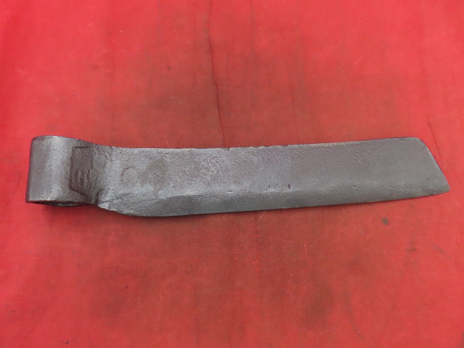 VTG UNMARKED SHINGLING FROE HEAD OLD CARPENTER WOOD SHINGLE MAKING TOOL