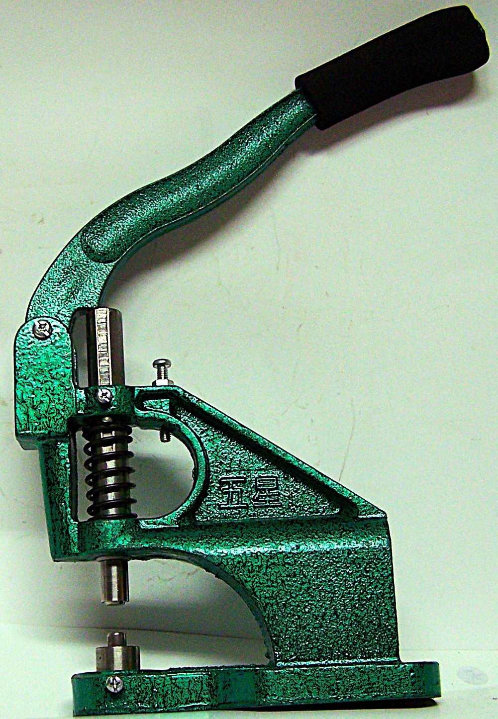 Wuxwing HD Grommet stamp Rivet setter press + 300 + 4 ring sizes & neck die set