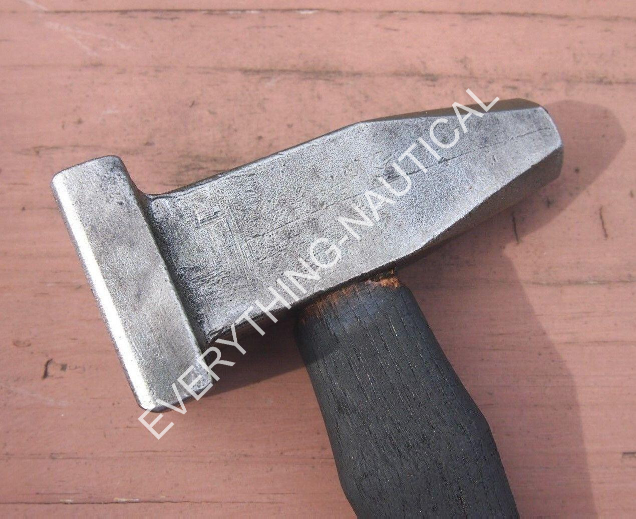 MINT 2″ Sq. Flatter “WARREN-TEED” Blacksmith Knife Hammer ANVIL Forging Vintage