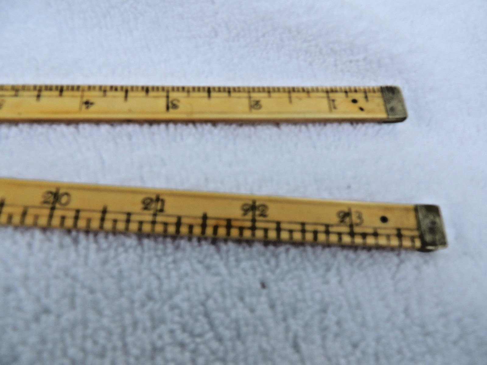 Antique 24 Inch Folding Ruler