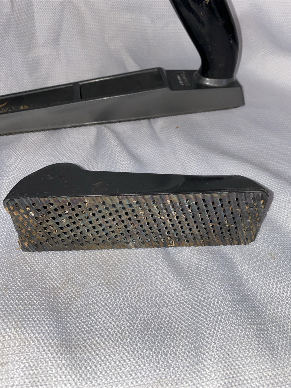 Stanley Sureform Wood Plane (296) And Rasp (399), USA