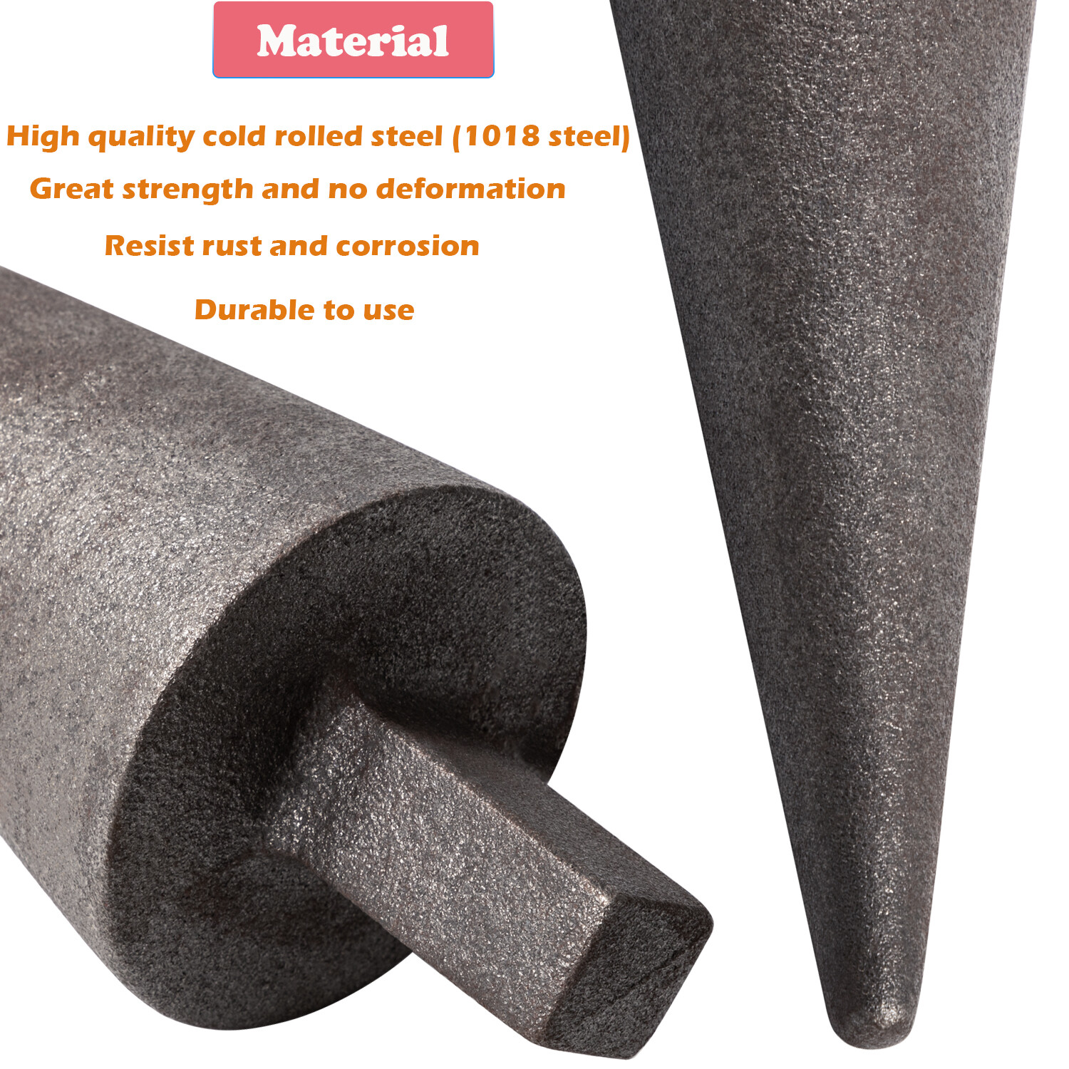 Blacksmith Anvil Mandrel Metal Forming Cone 1″ Hardy Tool