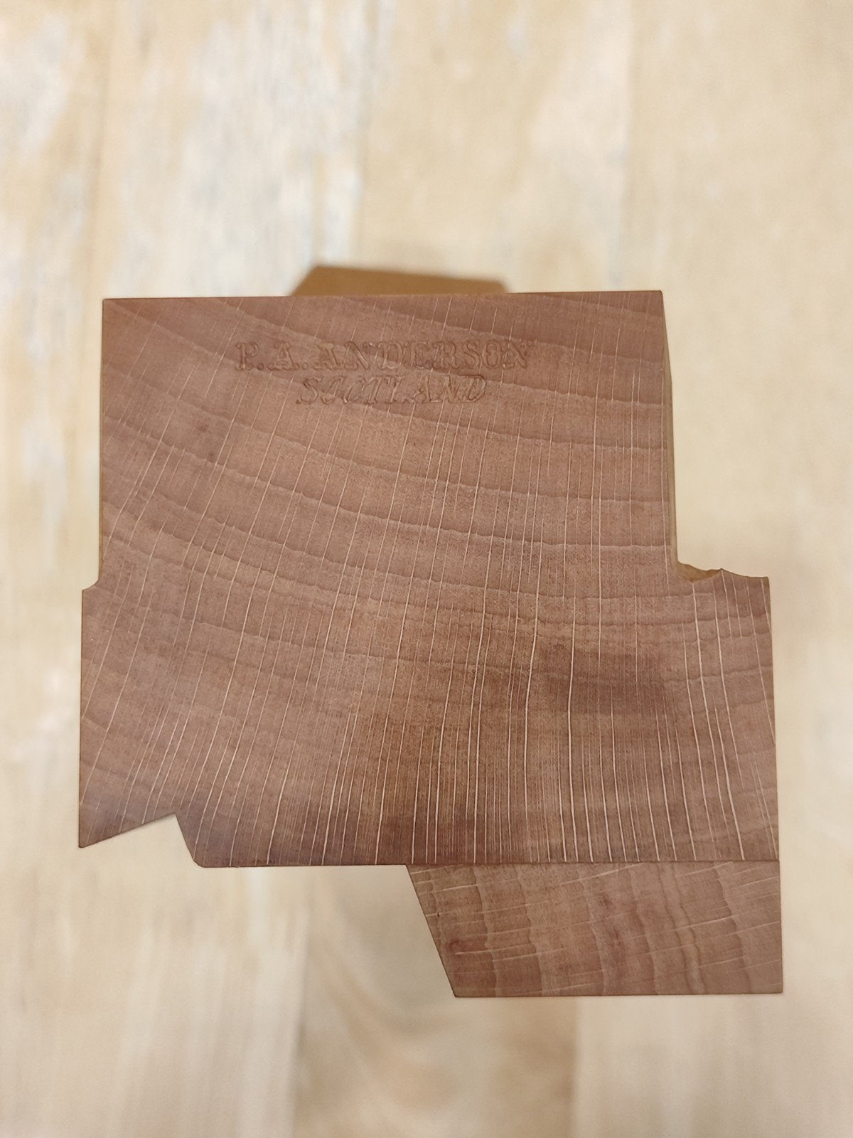 Traditional wooden Skewed Panel Raiser Plane , Made In 2026