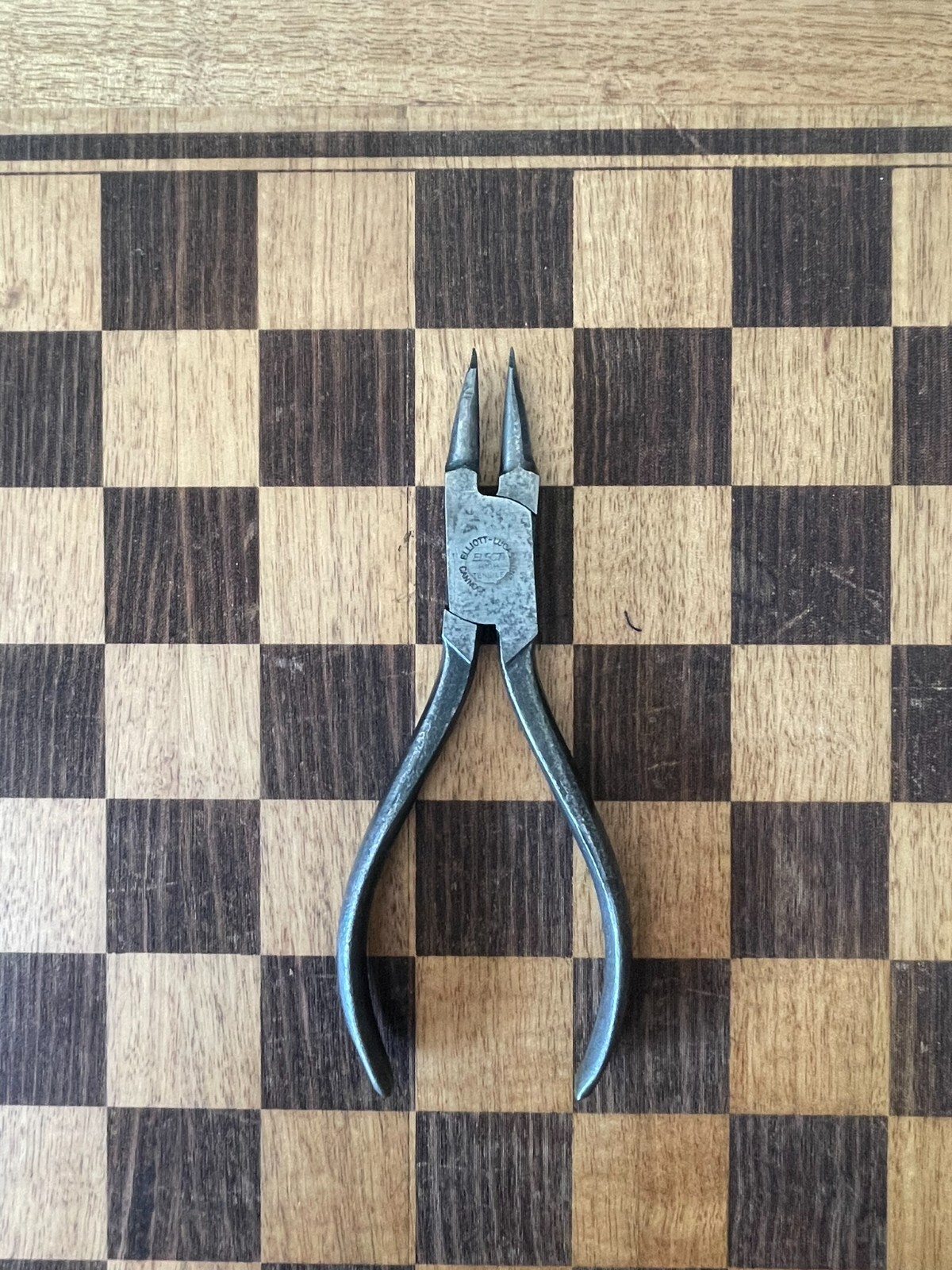 Vintage Cerclip Pliers Vintage Elliott Lucas Elect Made in Cannock England