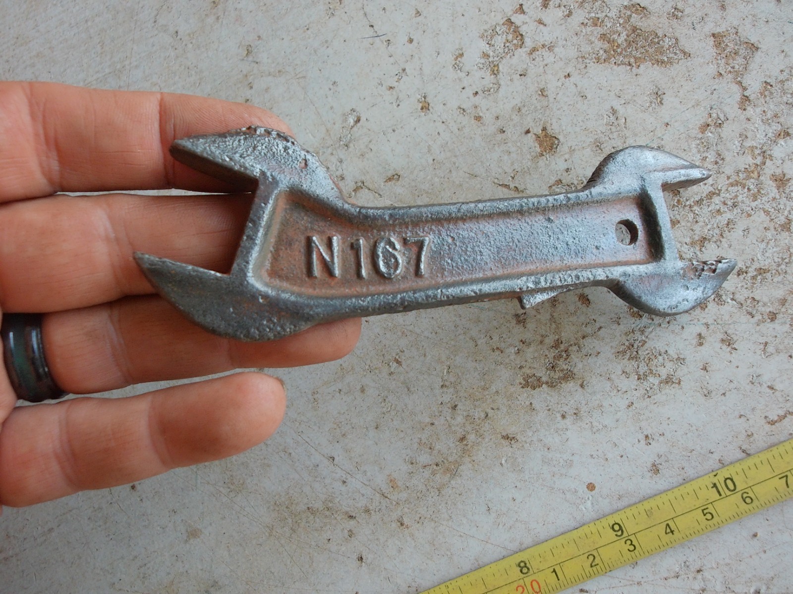 Antique Farm Implement Wrench Tool Shares N167 Only 1 on eBay! Lot 26-22-Y10