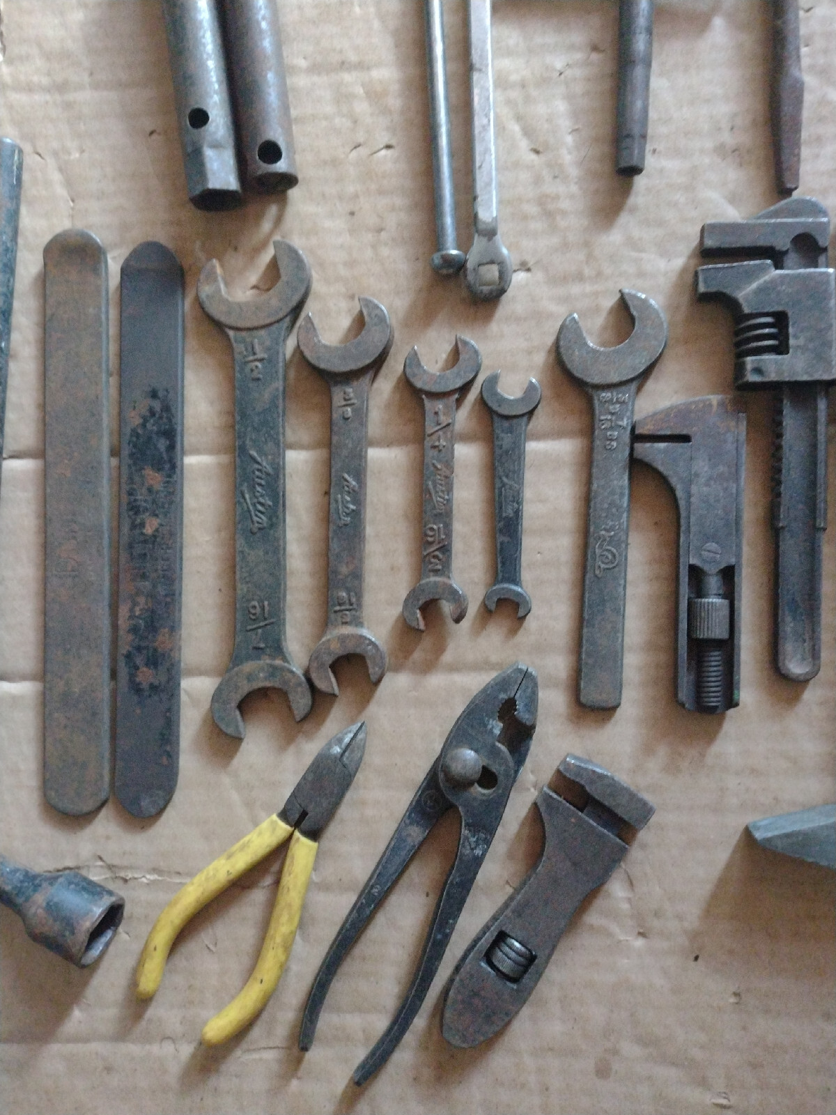 Austin Spanners Wrenches ToolKit Austin Cars & British Classic Cars 