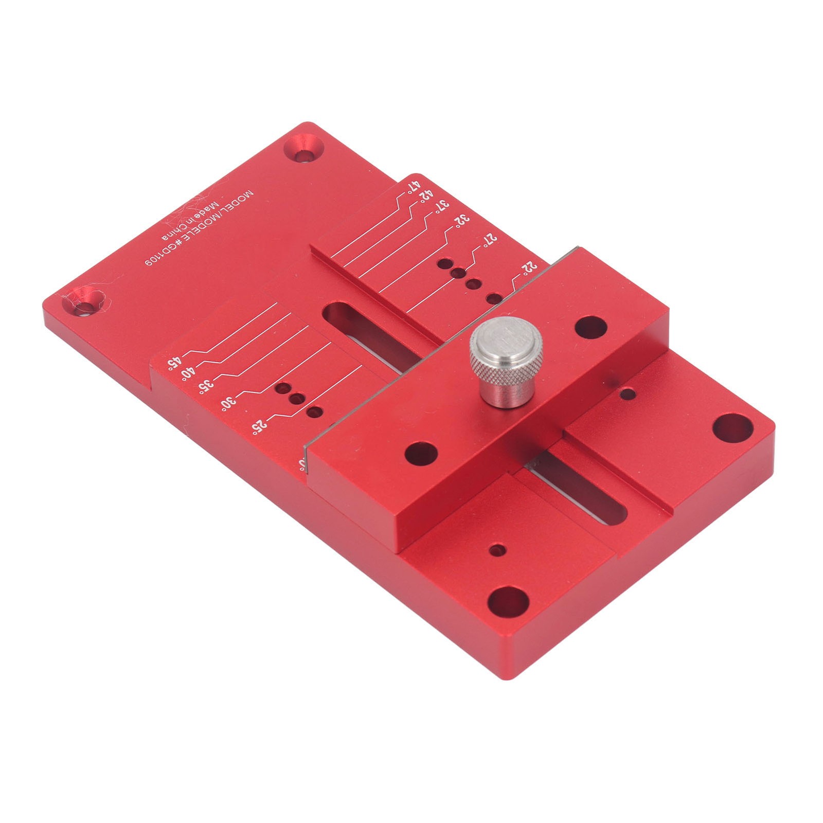 Chisel Sharpening Kit Honing Guide 15 To 45 Degree Angle Fixture And Gauge SET