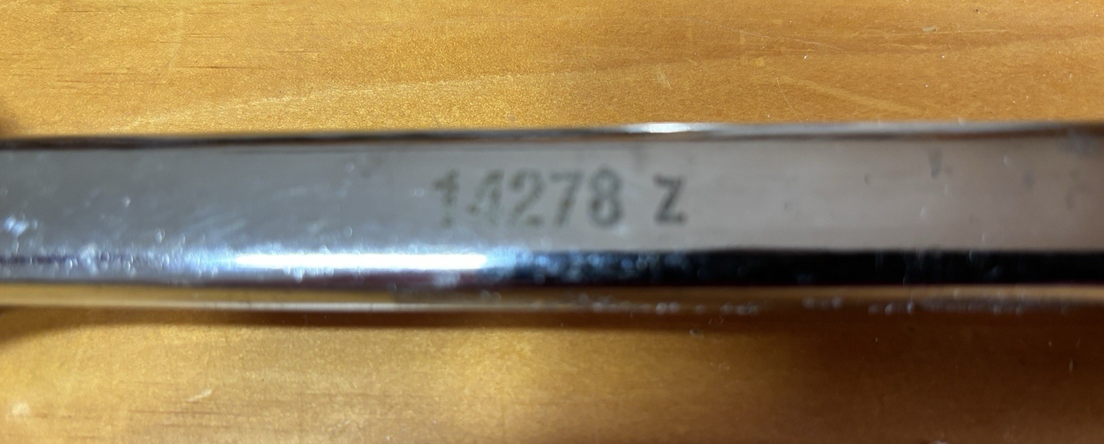 Craftsman 14278 z Dog Bone Multi Wrench 12mm 13mm 14mm 15mm 16mm 17mm 18mm 19mm